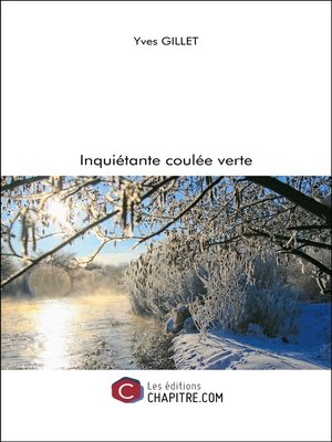 cover image of Inquiétante coulée verte